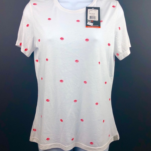 5.11 Patriot Kiss T-shirt Size Small - Picture 4 of 10